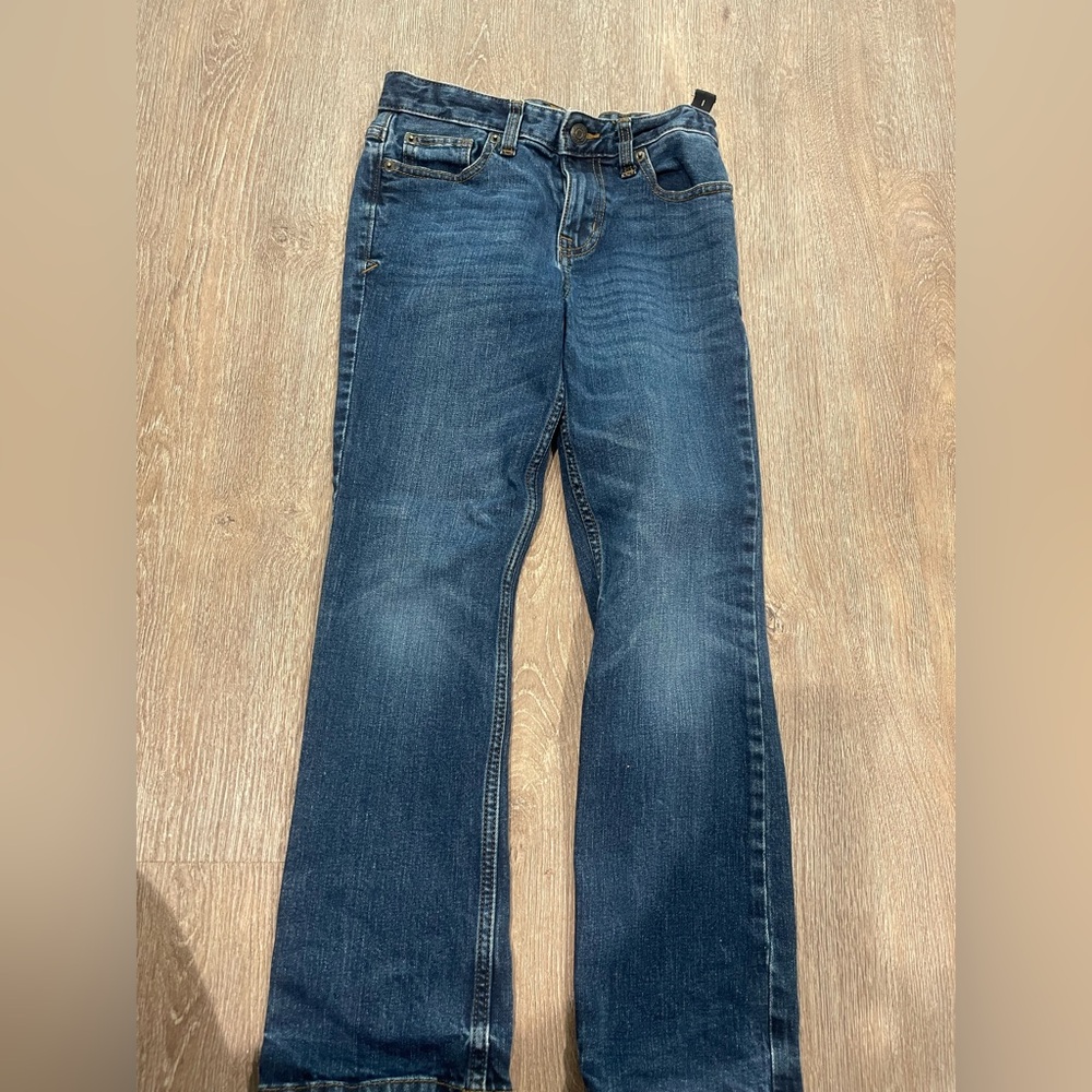 Cat & Jack Dark Blue Straight Jeans